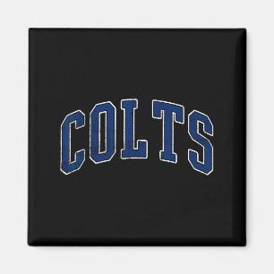 Colts Name Vintage Retro Geschenk Männer Frauen Ju Magnet