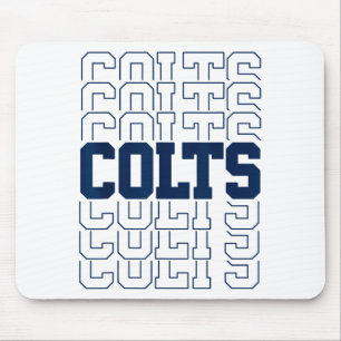 Colts Name Vintage Retro Geschenk Männer Frauen Ju Mousepad