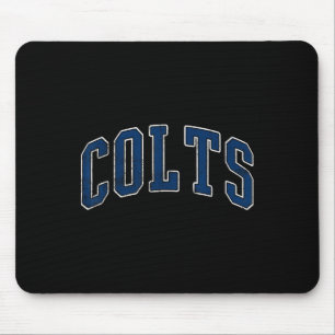Colts Name Vintage Retro Geschenk Männer Frauen Ju Mousepad