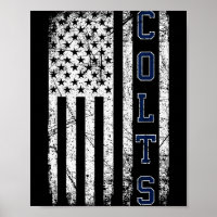 Colts Name Vintage Retro Geschenk Männer Frauen Ju