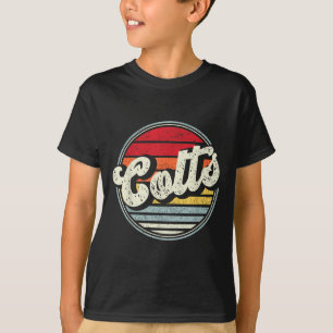 Colts Name Vintage Retro Geschenk Männer Frauen Ju T-Shirt