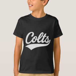 Colts Name Vintage Retro Männer Frauen Kinder Mädc T-Shirt