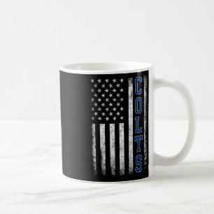Colts Vintag Retro Men Women Boy Girl Kaffeetasse