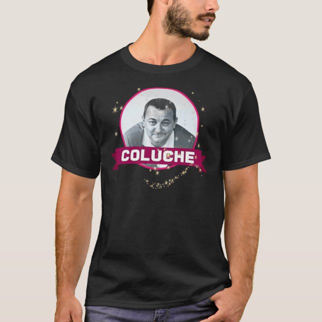 COLUCHE Premium T - Shirt (Vorderseite)
