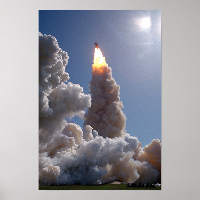 Columbia 180 Turn and Burn Fotograph Poster (Vorne)