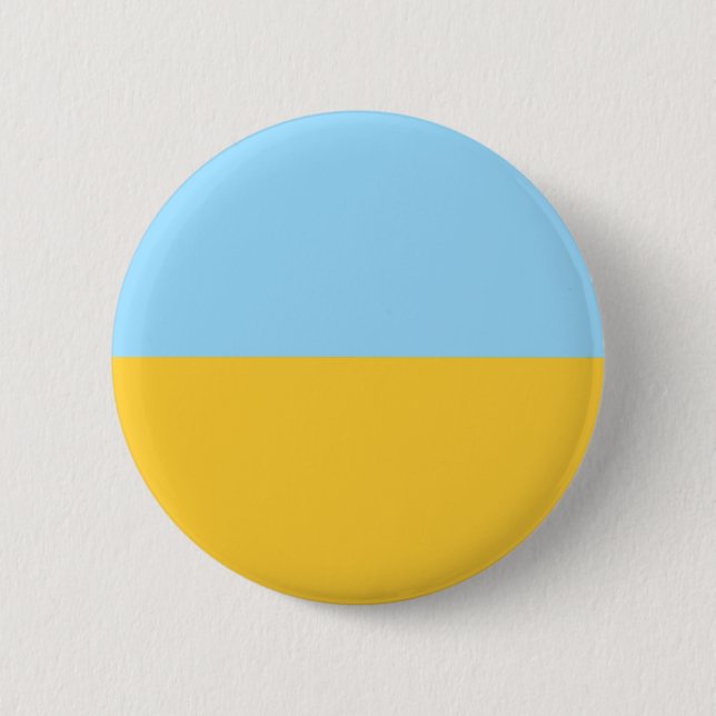 Columbia Blue and Gold CUSTOM Buttone Button (Vorderseite)