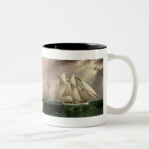 Columbia führt Dauntless im Hurricane Cup Zweifarbige Tasse