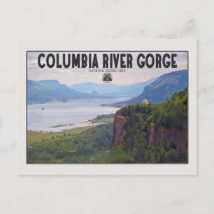 Columbia Gorge - Crown Point.jpg Postkarte