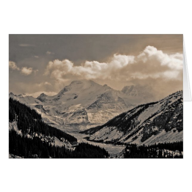 Columbia Icefields (Vorderseite (Horizontal))