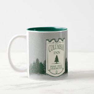 Columbia Inn Tasse
