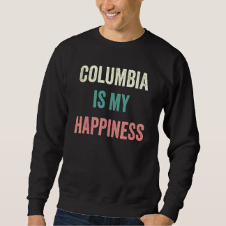 Columbia ist mein Glück Sweatshirt