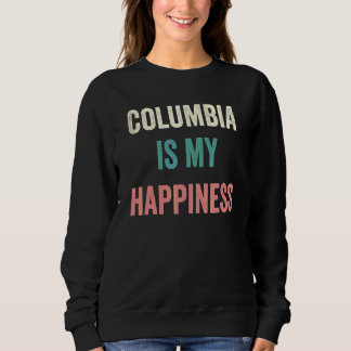 Columbia ist mein Glück Sweatshirt