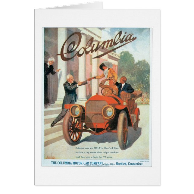 Columbia Motor Company (Vorne)