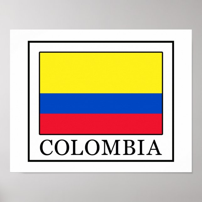 Columbia Poster (Vorne)