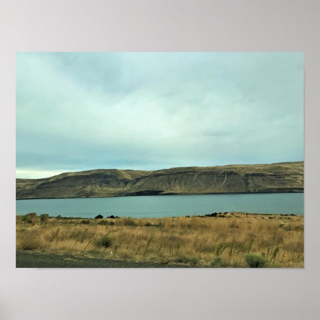 Columbia River, Arlington, Oregon Poster (Vorne)