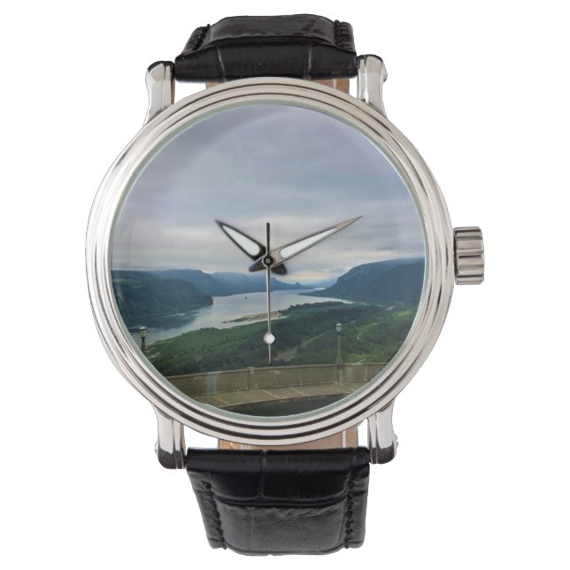 Columbia River Armbanduhr (Vorderseite)