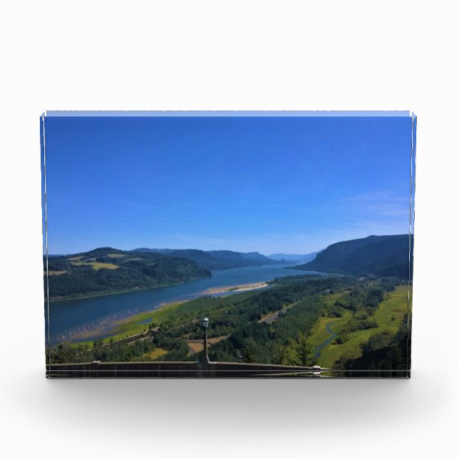 Columbia River Fotoblock (Vorderseite)
