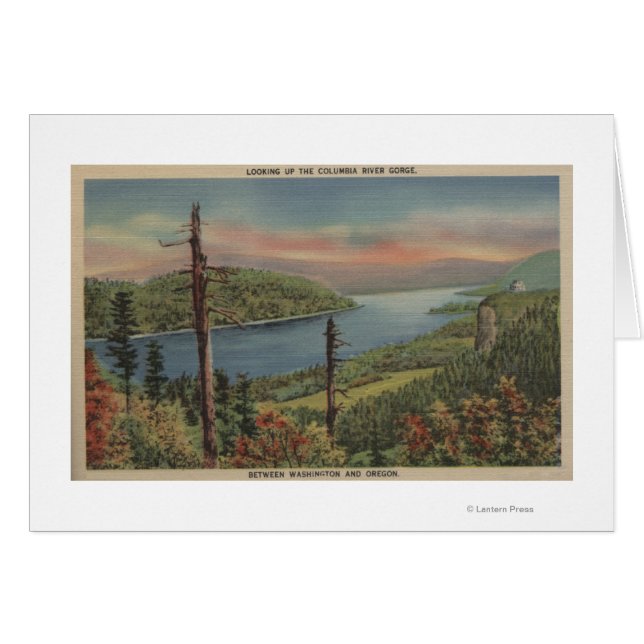 Columbia River Gorge (Vorderseite (Horizontal))