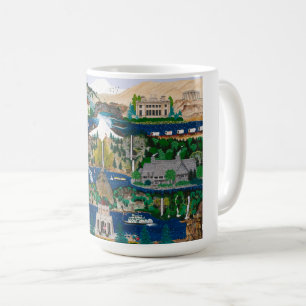 Columbia River Gorge Kaffeetasse