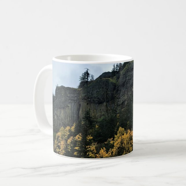 Columbia River Gorge, Oregon Kaffeetasse (Vorderseite Links)