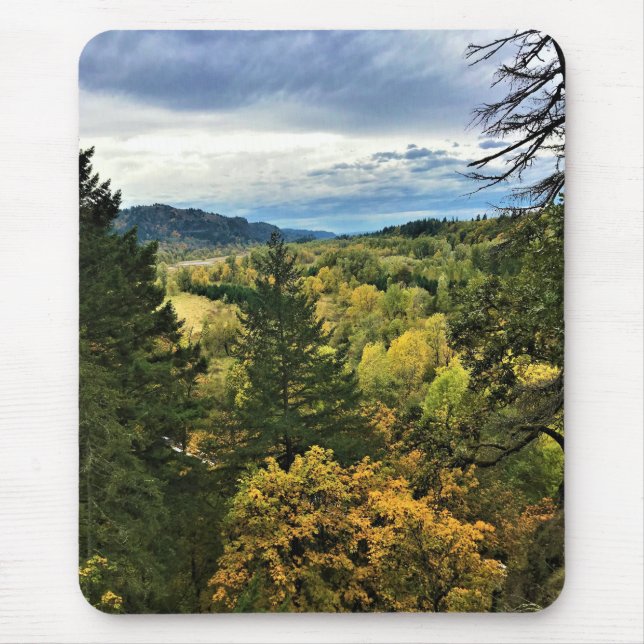 Columbia River Gorge, Oregon Mousepad (Vorne)