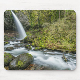 Columbia River Gorge, Ponytail Falls Mousepad