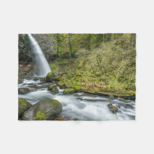 Columbia River Gorge, Ponytail Wasserfall Fleecedecke