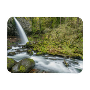 Columbia River Gorge, Ponytail-Wasserfall Magnet