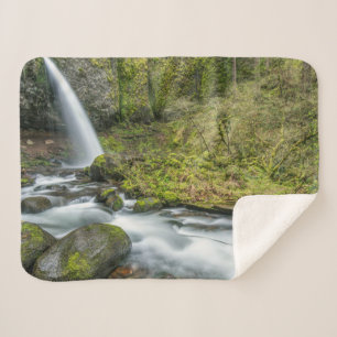 Columbia River Gorge, Ponytail-Wasserfall Sherpadecke