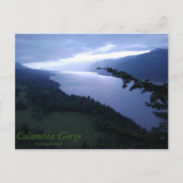 Columbia River Gorge Postkarte