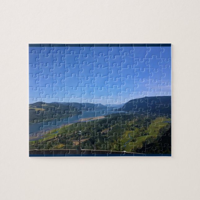 Columbia River Gorge Puzzle (Horizontal)