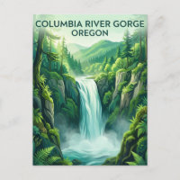 Columbia River Gorge USA