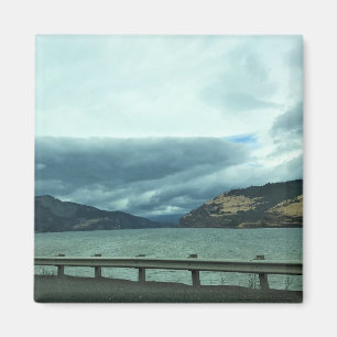 Columbia River, Mosier, OR Magnet