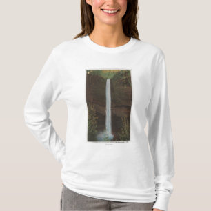 Columbia River ODER - Latourelle fällt Ansicht #3 T-Shirt