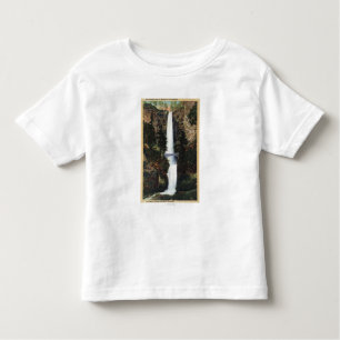 Columbia River ODER - Multnomah Fälle und Benson Kleinkind T-shirt