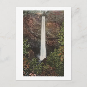 Columbia River, OR - Latourelle Falls View #2 Postkarte