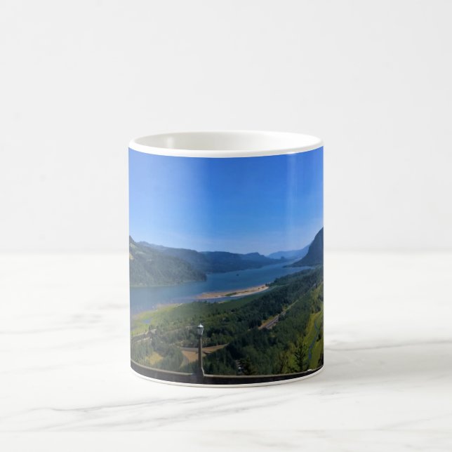 Columbia River, Oregon Kaffeetasse (Mittel)