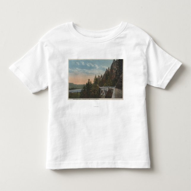 Columbia River, Oregon Kleinkind T-shirt (Vorderseite)