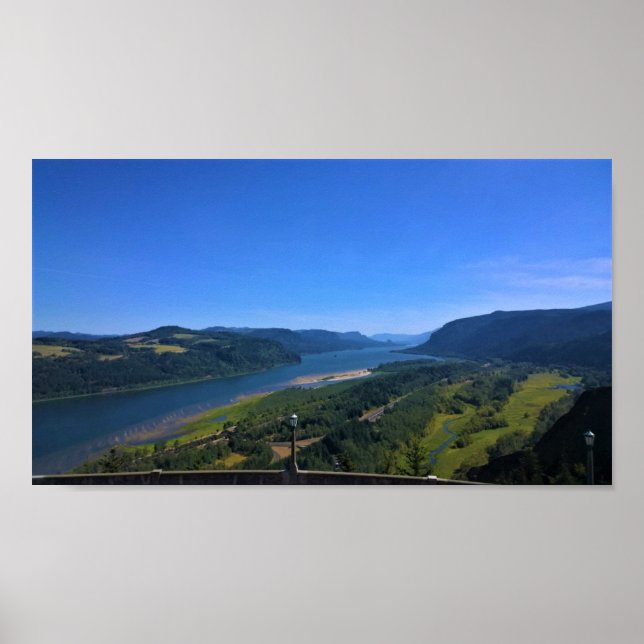 Columbia River, Oregon Poster (Vorne)