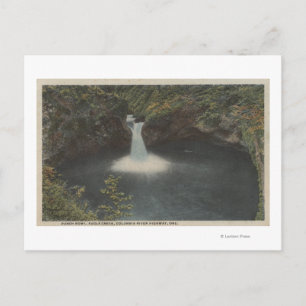 Columbia River, Oregon - Punch Bowl Postkarte