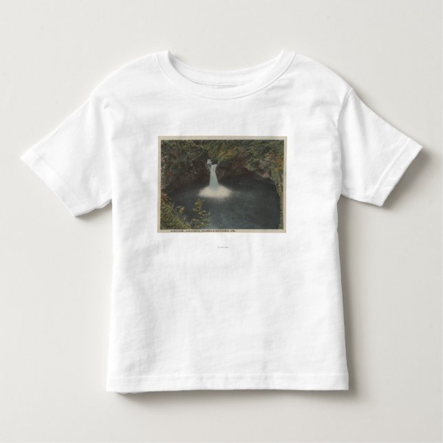 Columbia River, Oregon - Punschschale Kleinkind T-shirt (Vorderseite)