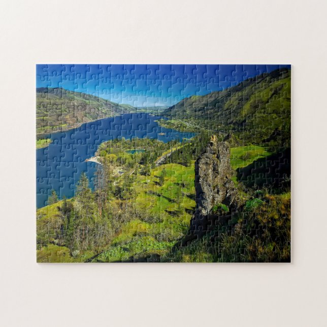 Columbia River Oregon. Puzzle (Horizontal)