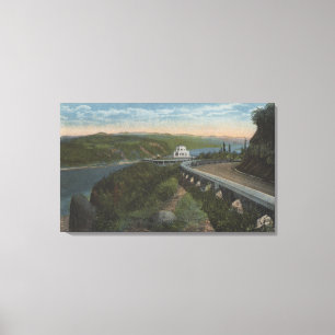 Columbia River, Oregon - Vista-Haus Leinwanddruck