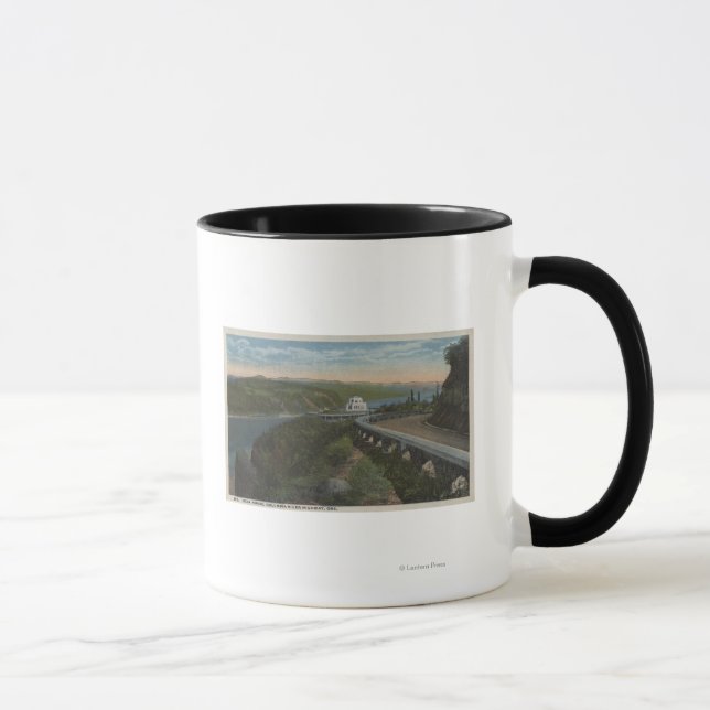Columbia River, Oregon - Vista House Tasse (Rechts)