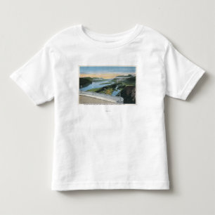 Columbia River Schlucht-Ansicht vom Kronen-Punkt, Kleinkind T-shirt