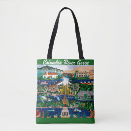 Columbia River Schlucht-Taschen-Tasche