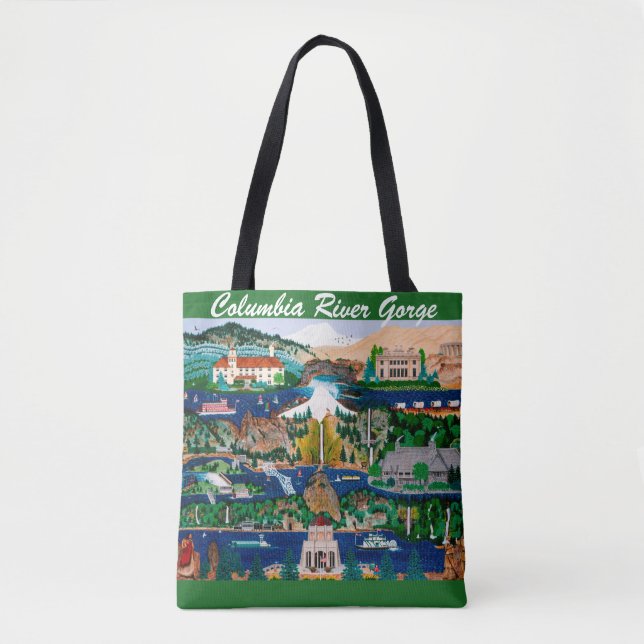 Columbia River Schlucht-Taschen-Tasche (Vorderseite)