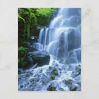 Columbia River Wasserfall-Geldstrafe-Foto