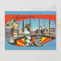 Columbia SC Begrüßung
