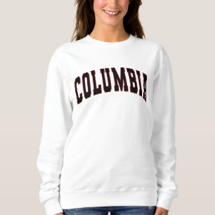 Columbia SC Vintag Varsity Uni Style Sweatshi Sweatshirt